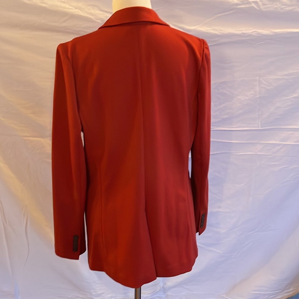 Rust-colored Blazer - Picture 6 of 8